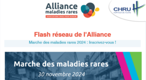 Marche des maladies rares 2024