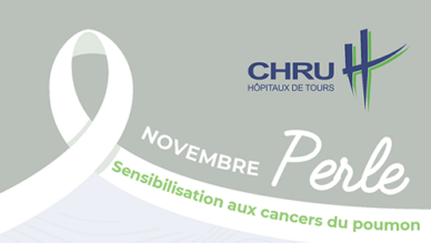 Novembre perle – Le mois de sensibilisation aux cancers du poumon