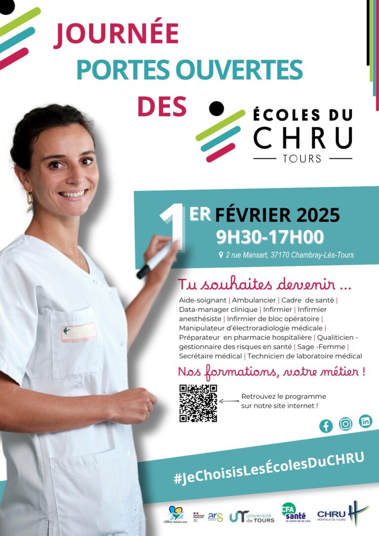 Journées Portes Ouvertes aux Écoles du CHRU