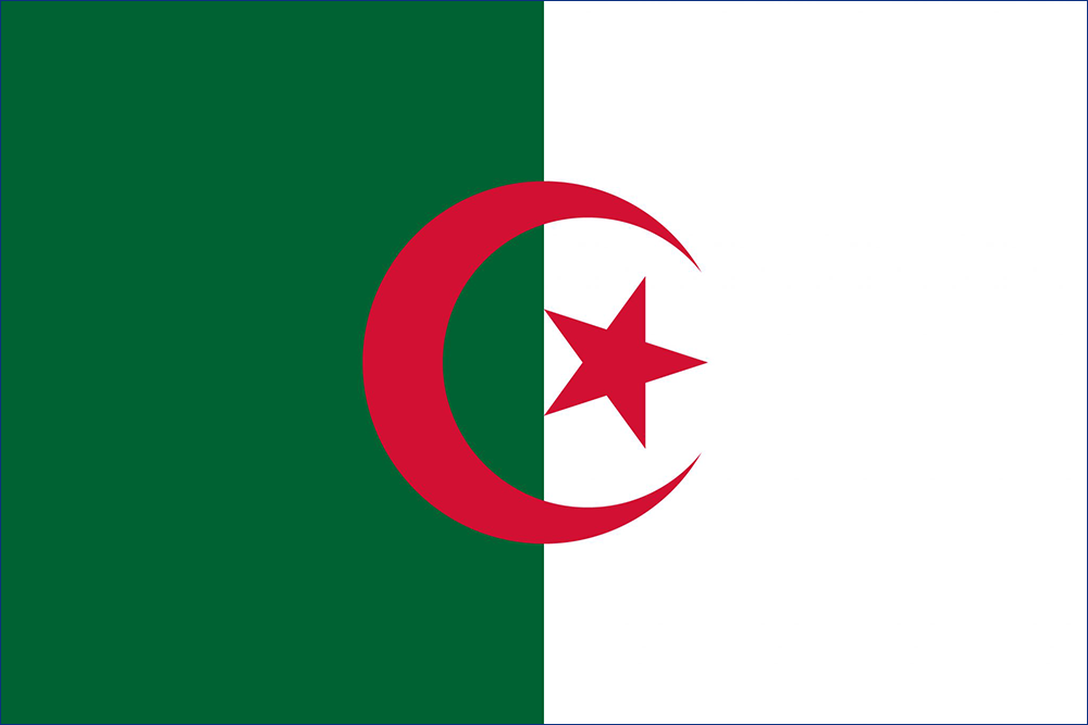 drapeau Algérie