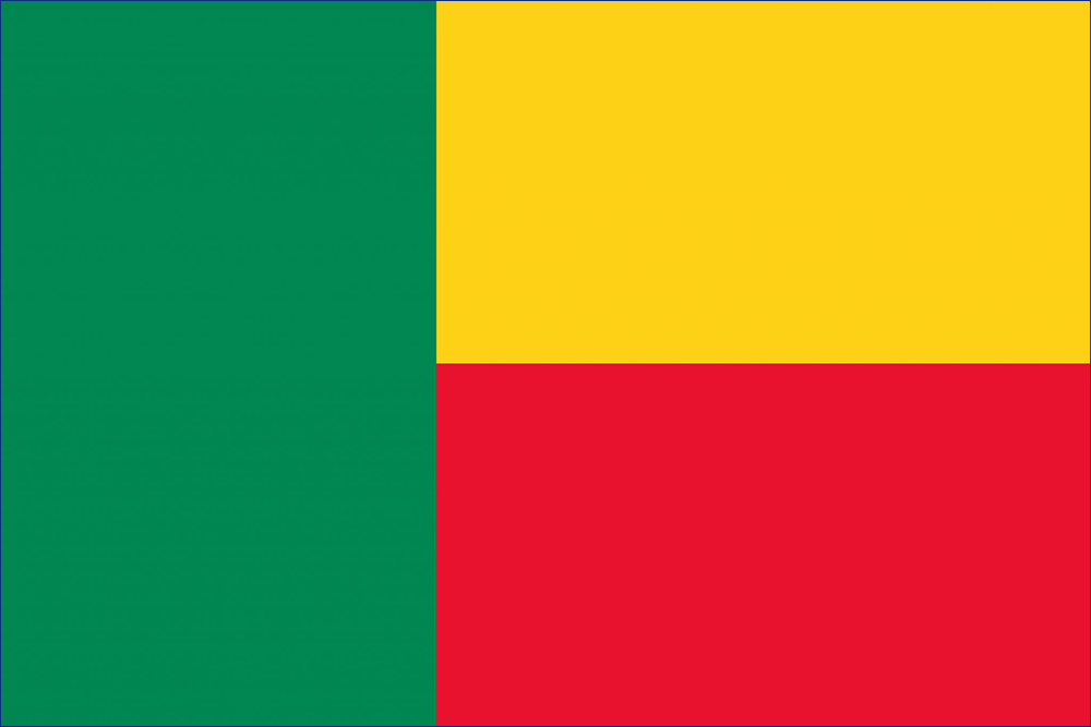 drapeau Bénin