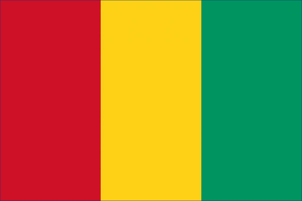 drapeau Guinée