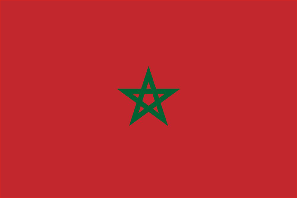 drapeau Maroc