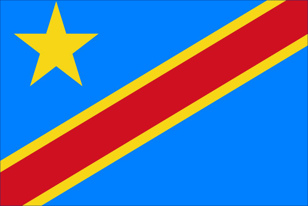 drapeau RD Congo