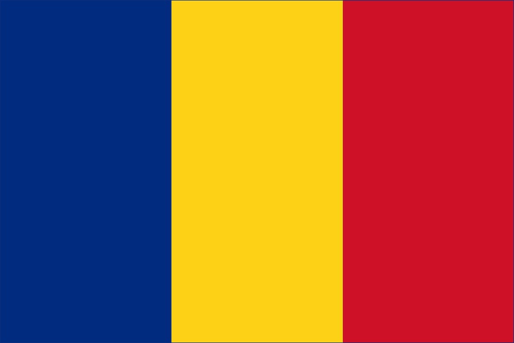 Drapeau Roumanie