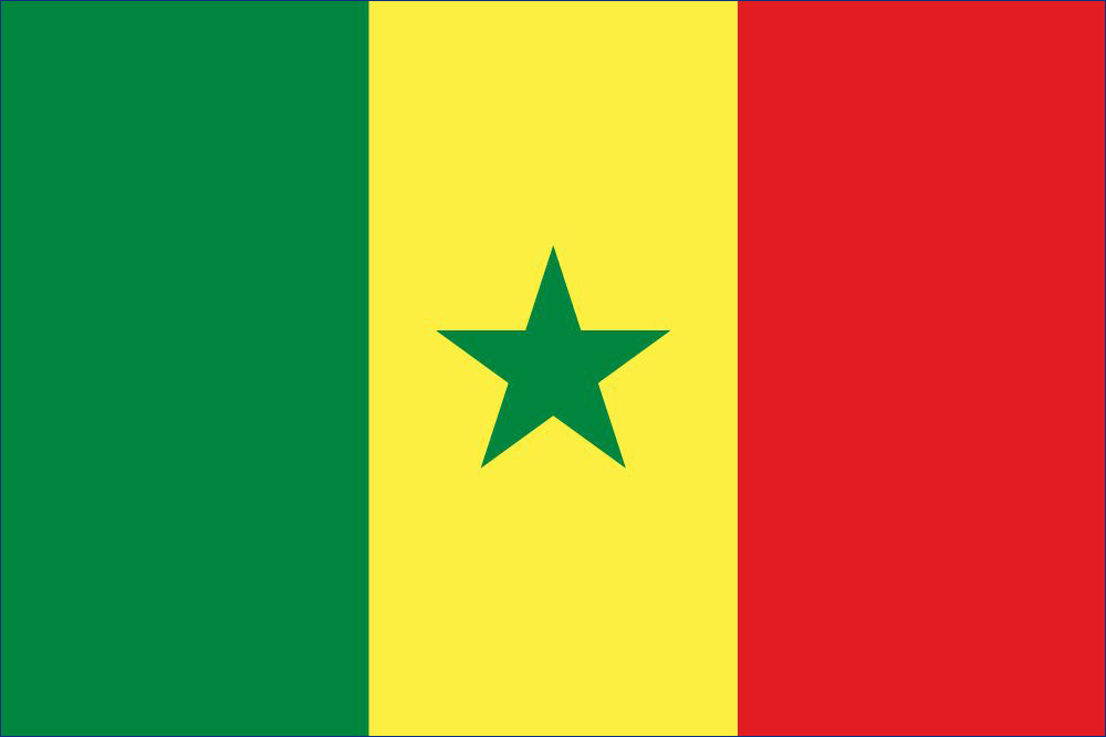 drapeau Sénégal