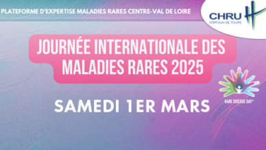 LE 1ER MARS, TOUS A LA JOURNEE INTERNATIONALE DES MALADIES RARES !