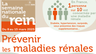 LE 11 MARS, PARLONS DES MALADIES RENALES !