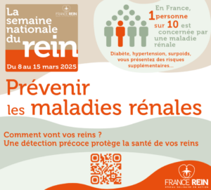 LE 11 MARS, PARLONS DES MALADIES RENALES !